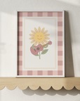 Sunflower Print