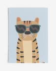 Cool Cat Tiger Print