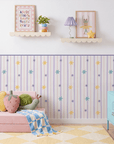 Starry Stripes Wall Panels