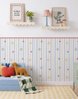 Starry Stripes Wall Panels