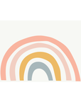 Warm Rainbow Wall Decal