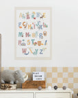 Animal Alphabet Wall Decal - DW10. Decals