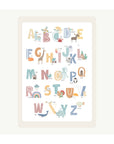 Animal Alphabet Wall Decal - DW10. Decals