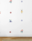 Animal Ballerina Co. Wall Decals - DW5.