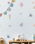 Animal Ballerina Co. Wall Decals - DW5.