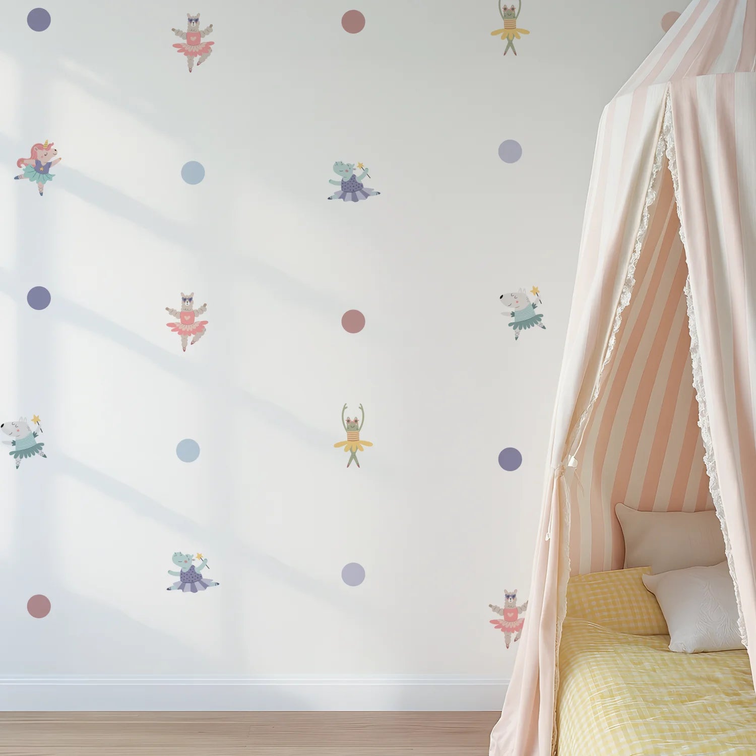 Animal Ballerina Co. Wall Decals - DW5.
