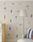 Beach Vibes Boho Wall Decal - DW8. Surf & Sea Decals