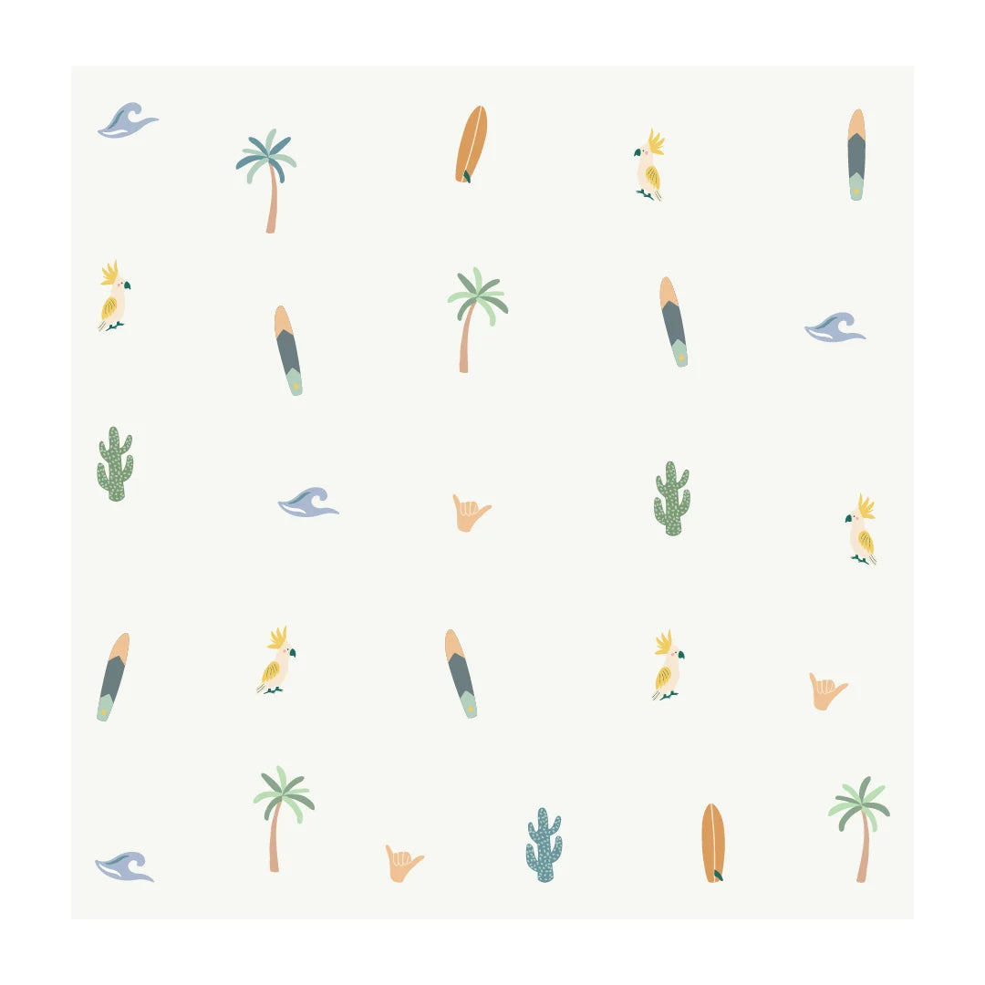 Beach Vibes Boho Wall Decal - DW8. Surf & Sea Decals