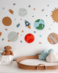 Big Planets Wall Decal - DW7. Space Decals