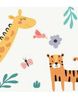 Big Safari Animals Wall Decals - DW5. Animal