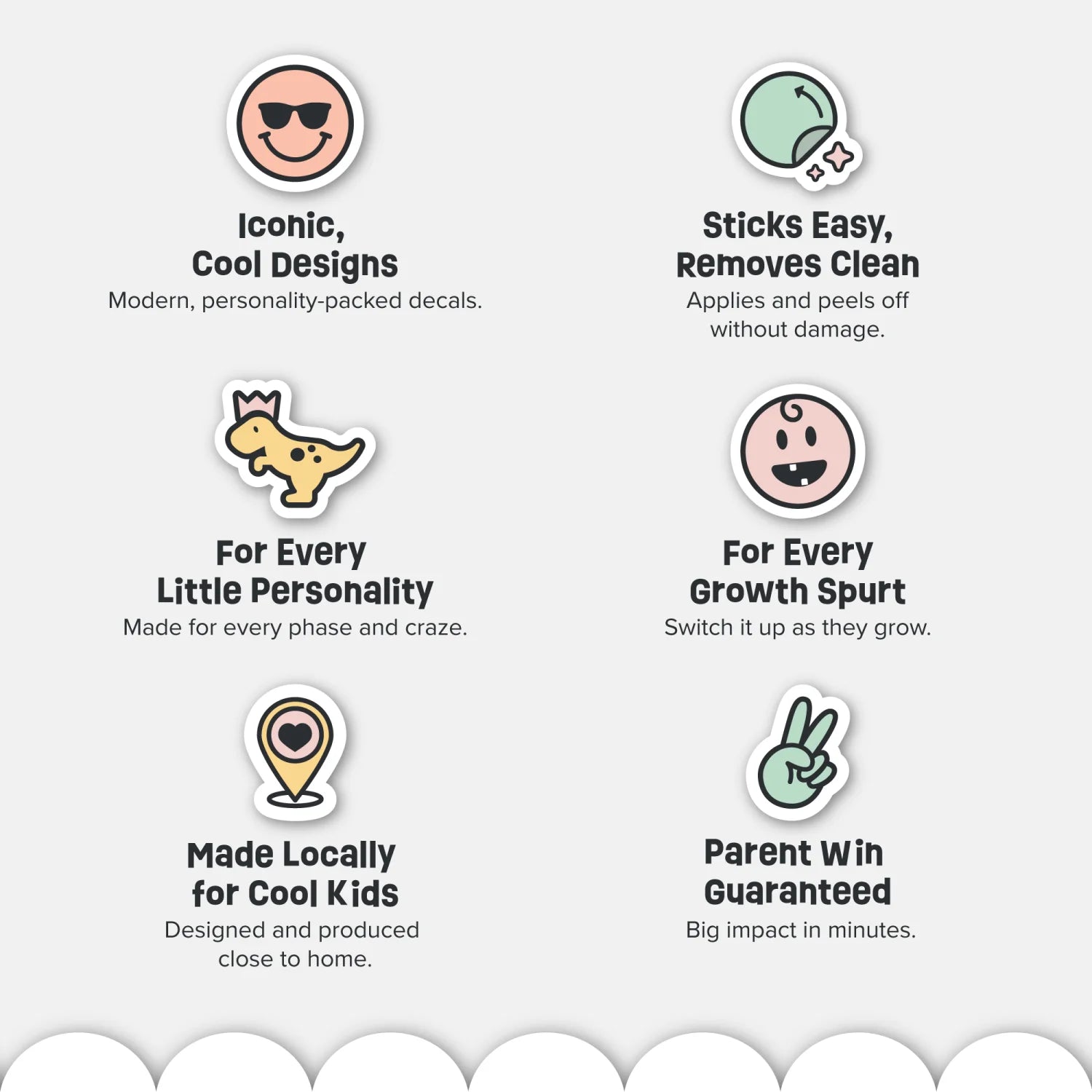 Big Safari Animals Wall Decals - DW5. Animal