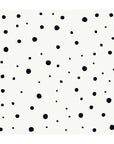 Black Polka Dot Wall Decal - DW0. Decals