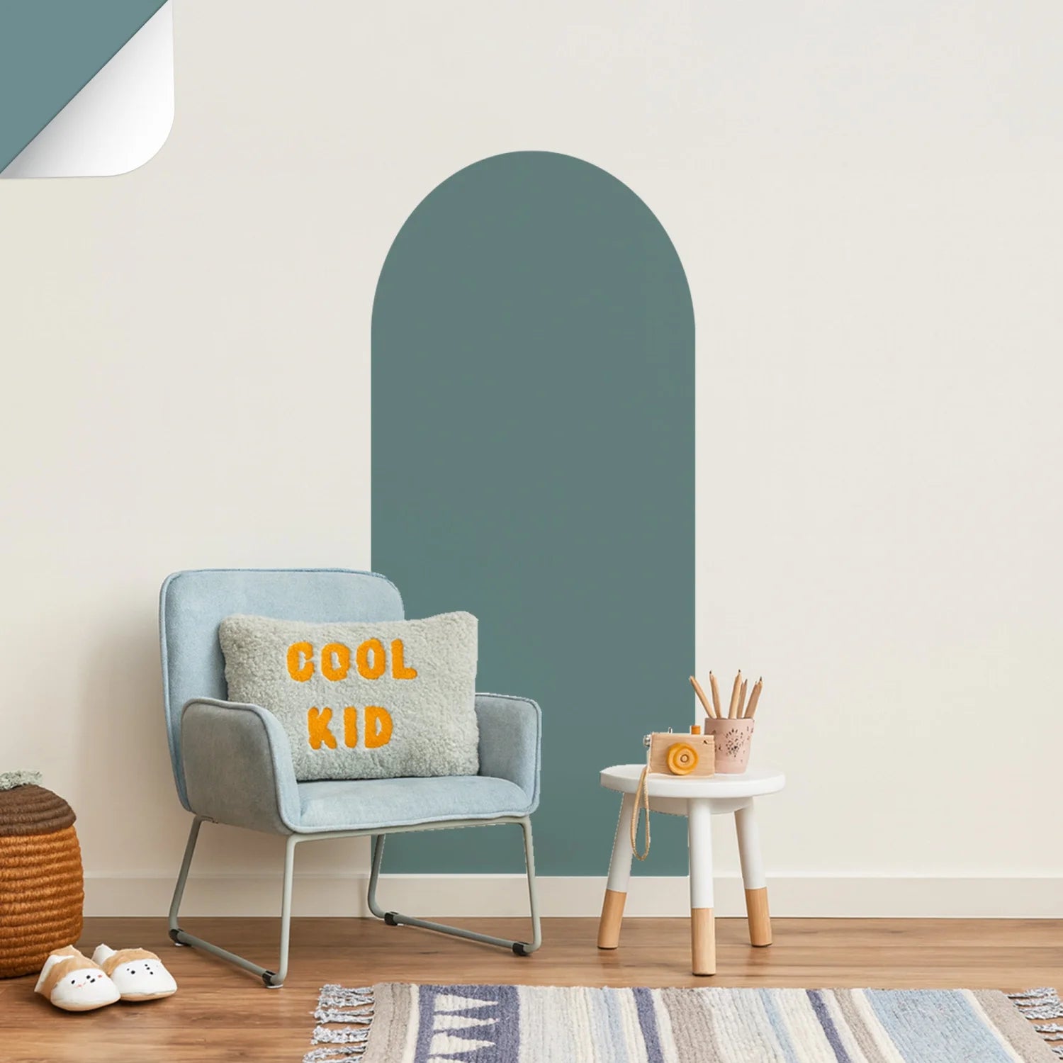 Block Coloured Arches - Singles Duo’s + Trio’s - DW12. Arch