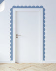 Blues Scalloped Border Decals - Ocean - DW14. Borders