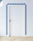 Blues Scalloped Border Decals - Ocean - DW14. Borders