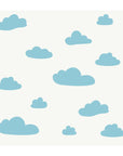 Blue Clouds Wall Decal - DW3. Rainbow Sun