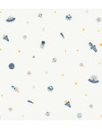 Blue Planets Kid’s Wall Decal - DW7. Space Decals