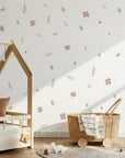 Boho Florals Wall Decal - DW2. Floral Decals