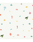 Bright Sea Creatures Wall Decal - DW8. Surf & Decals
