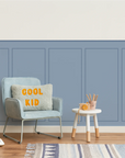 Classic Box - Panelled Wall Panels - Blue - DW11.