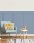 Classic Box - Panelled Wall Panels - Blue - DW11.