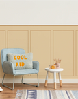 Classic Box - Panelled Wall Panels - Butter - DW11.