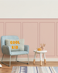 Classic Box - Panelled Wall Panels - Pink - DW11.