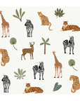 Classic Safari Animal Wall Decals - DW5.