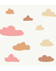 Cloud Wall Decals - DW3. Rainbow Sun Clouds
