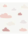 Cloud Wall Decals - DW3. Rainbow Sun Clouds