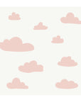 Cloud Wall Decals - DW3. Rainbow Sun Clouds