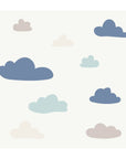 Cloud Wall Decals - DW3. Rainbow Sun Clouds