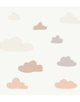 Cloud Wall Decals - DW3. Rainbow Sun Clouds