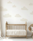 Cloud Wall Decals - Milk - DW3. Rainbow Sun Clouds