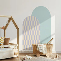 Combo Arches - Gingham Checkered & Rectangle - Rectangles