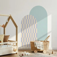 Combo Arches - Gingham Checkered & Rectangle - Rectangles