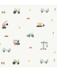 Construction Zone Wall Decals - DW9. Transport
