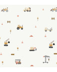 Construction Zone Wall Decals - DW9. Transport