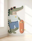 Corner Skater Gator - DW5. Animal Decals