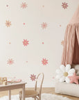 Daisy Floral Wall Decal - DW2. Decals