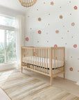 Daisy Floral Wall Decal - DW2. Decals