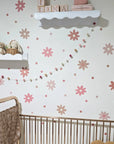 Daisy Floral Wall Decal - DW2. Decals