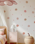 Daisy Floral Wall Decal DW2. Decals