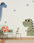 Dino Dudes Wall Decal - Cool - DW5. Animal Decals