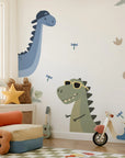 Dino Dudes Wall Decal - Cool - DW5. Animal Decals