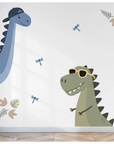 Dino Dudes Wall Decal - DW5. Animal Decals