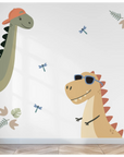 Dino Dudes Wall Decal - DW5. Animal Decals