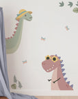 Dino Dudettes Wall Decals - DW5. Animal