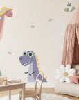 Dino Dudettes Wall Decals - DW5. Animal