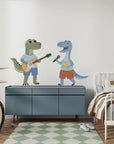 Dino’s Rock Wall Decal - DW5. Animal Decals